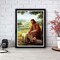 Diamond Painting Kits for Adults-Jesus Diamond Art Kits for Adults Beginners, 5D Diamond Painting Jesus, DIY Full Drill Christ Diamond Painting Gem Art Crafts Kit Home Decor 12x16in